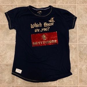 Harry Potter house shirt